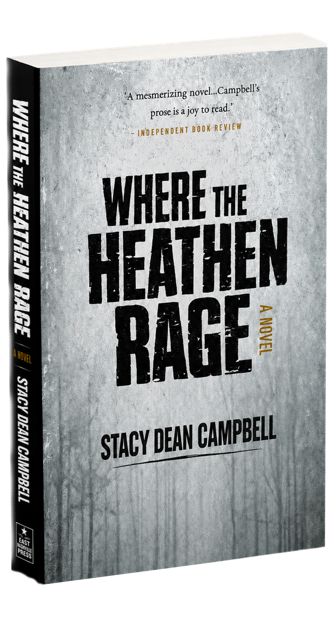Cover of Where the Heathen Rage.
